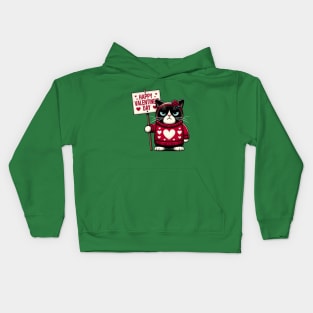 valentine day Kids Hoodie